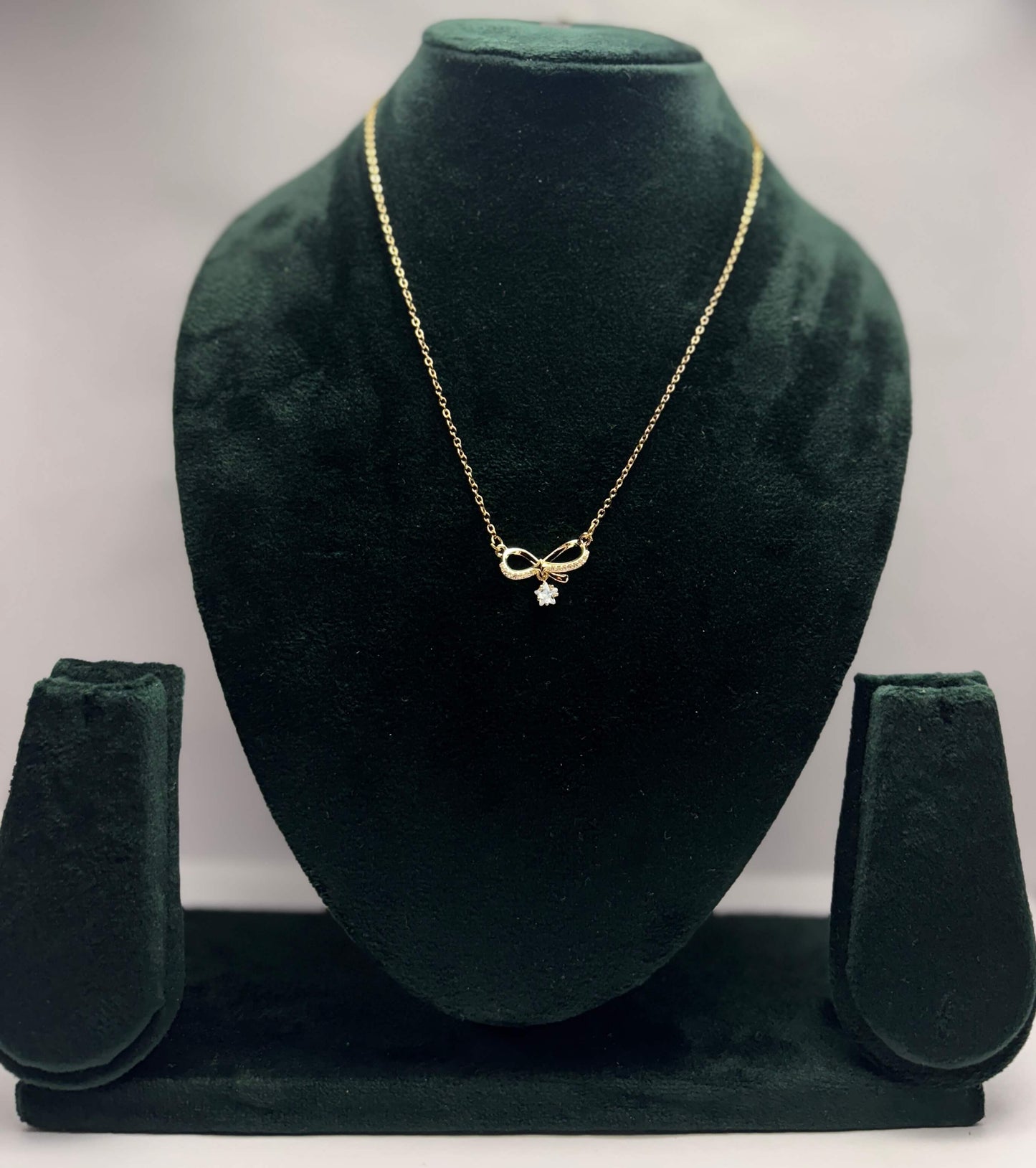 Golden Infinity necklace