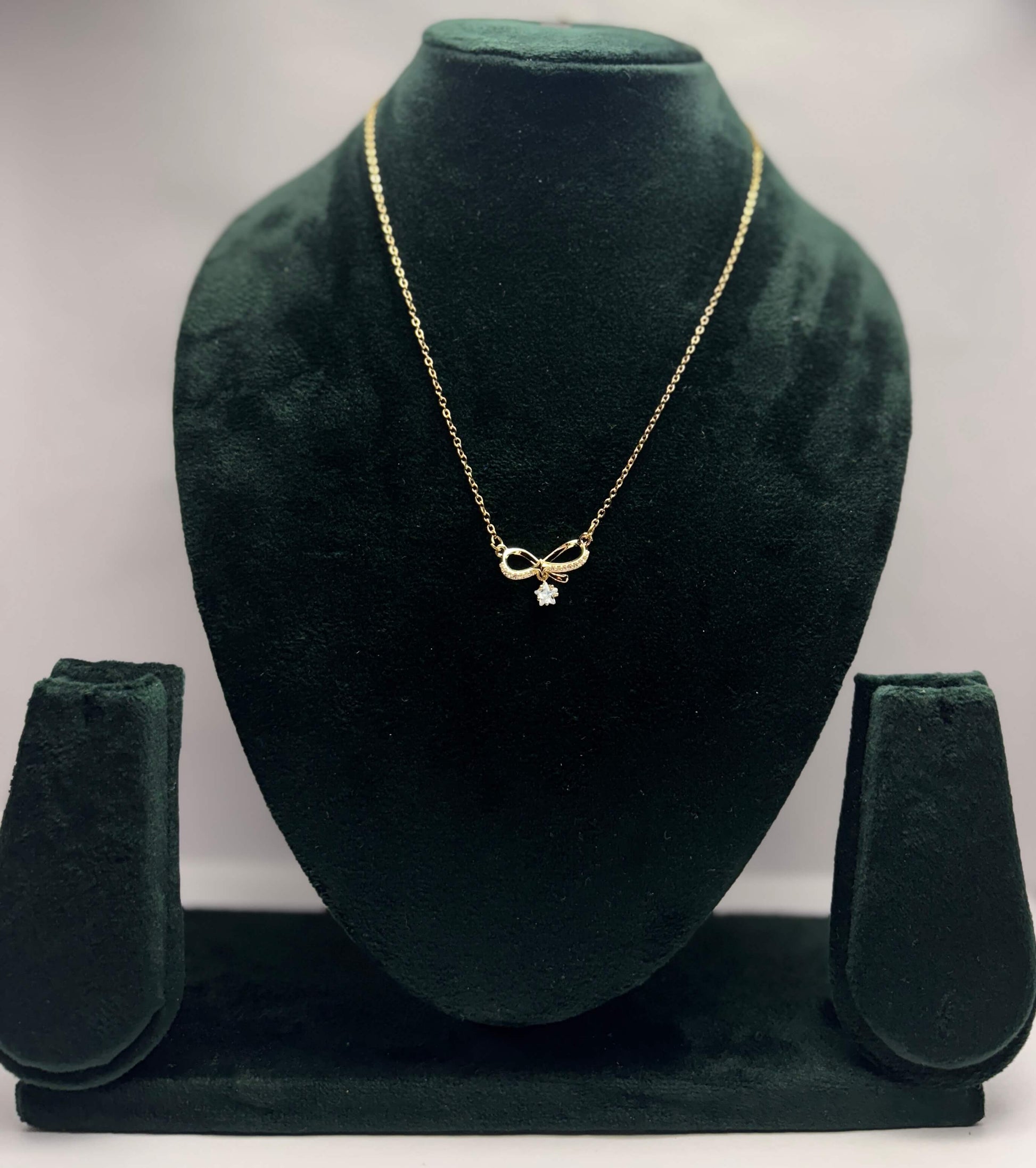 Golden Infinity necklace