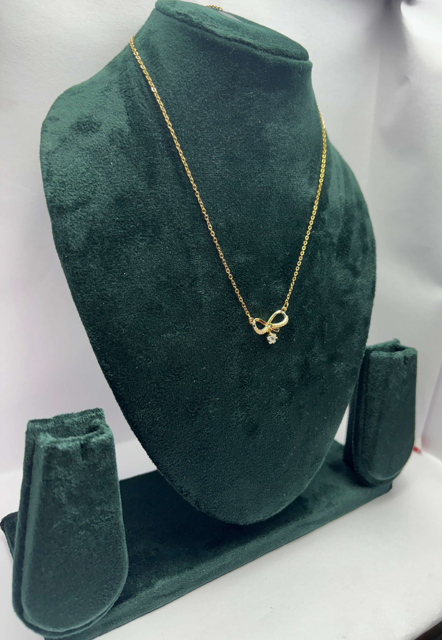 Golden Infinity necklace