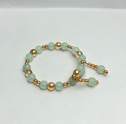 Colorful Beaded Bracelet Set for Women & Girls –  Stretch Bracelets, Trendy Pastel Jewelry, Stackable Gift. - AUREYA FASHION