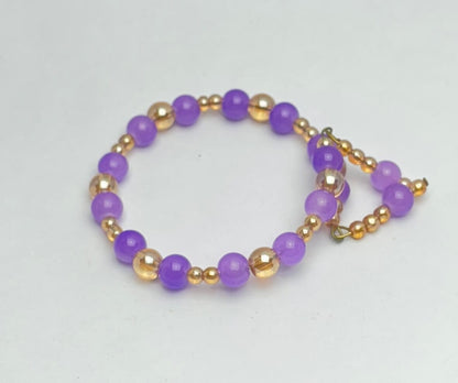 Colorful Beaded Bracelet Set for Women & Girls –  Stretch Bracelets, Trendy Pastel Jewelry, Stackable Gift. - AUREYA FASHION