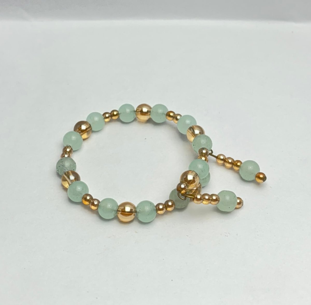 Colorful Beaded Bracelet – Stretch Bracelets, Stackable Gift. | AureyaYellowbeaded braceletboho braceletcolorful bracelet