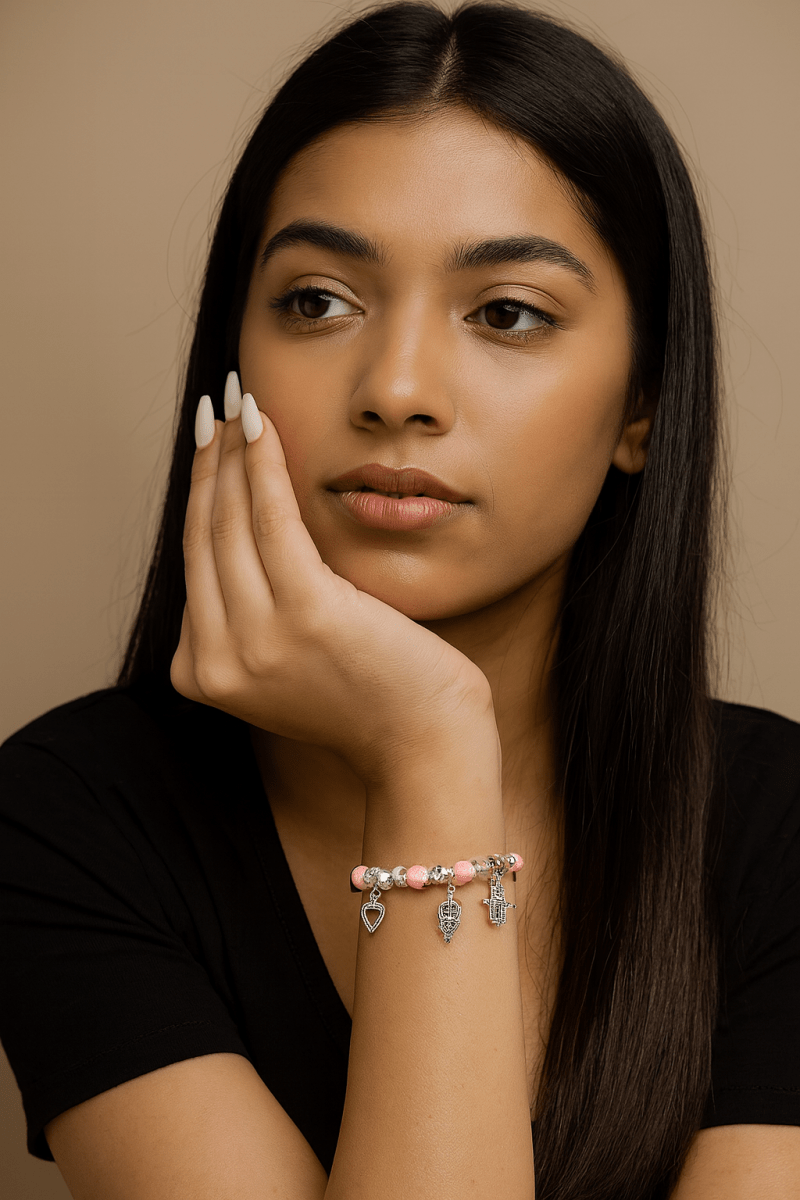 Symbolic Charms Bracelets - Colorful Boho Beaded Jewelry for Women | Aureyapeachaccessories for womenbeaded bracelet