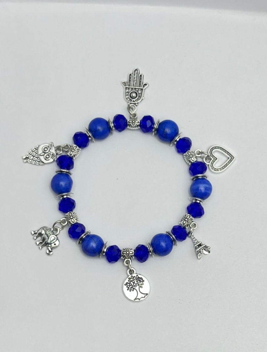 Symbolic Charms Bracelets - Colorful Boho Beaded Jewelry for Women | AureyaTurquoiseaccessories for womenbeaded bracelet