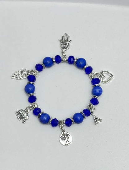 Symbolic Charms Bracelets - Colorful Boho Beaded Jewelry for Women | AureyaTurquoiseaccessories for womenbeaded bracelet