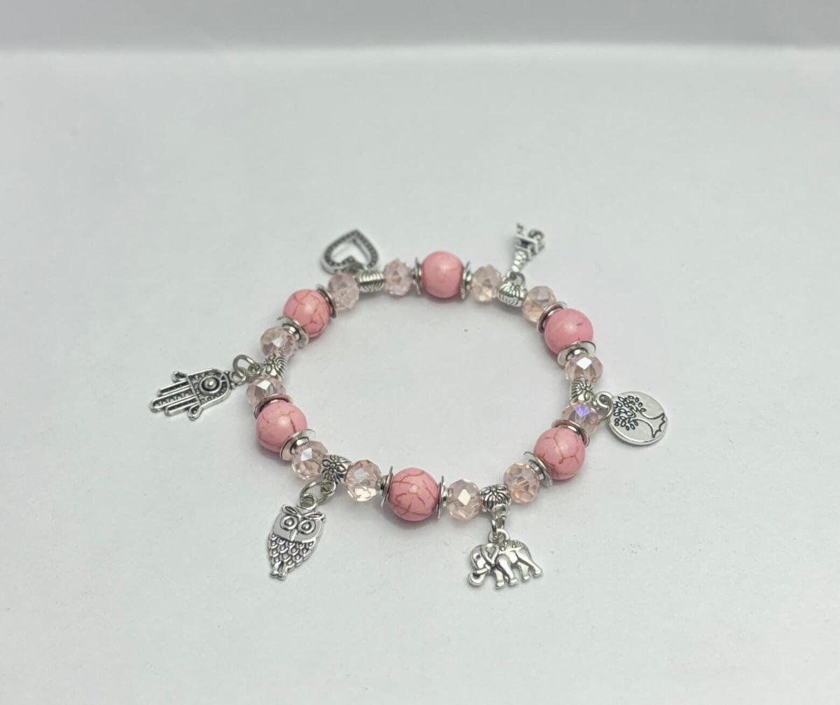Symbolic Charms Bracelets - Colorful Boho Beaded Jewelry for Women | AureyaTurquoiseaccessories for womenbeaded bracelet