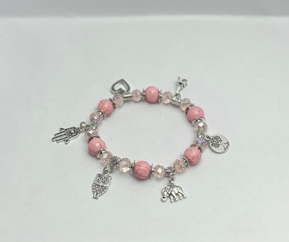 Symbolic Charms Bracelets - Colorful Boho Beaded Jewelry for Women | AureyaTurquoiseaccessories for womenbeaded bracelet