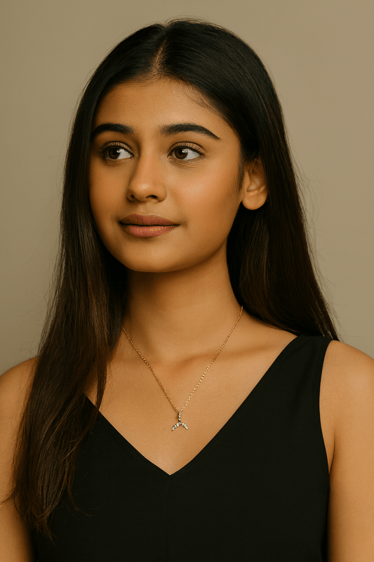 Mermaid Tail Pendant Necklace | Gold-Plated Daily Wear Jewelry by AUREYAAUREYA FASHION